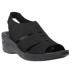 Bzees Black Women's Sandals
